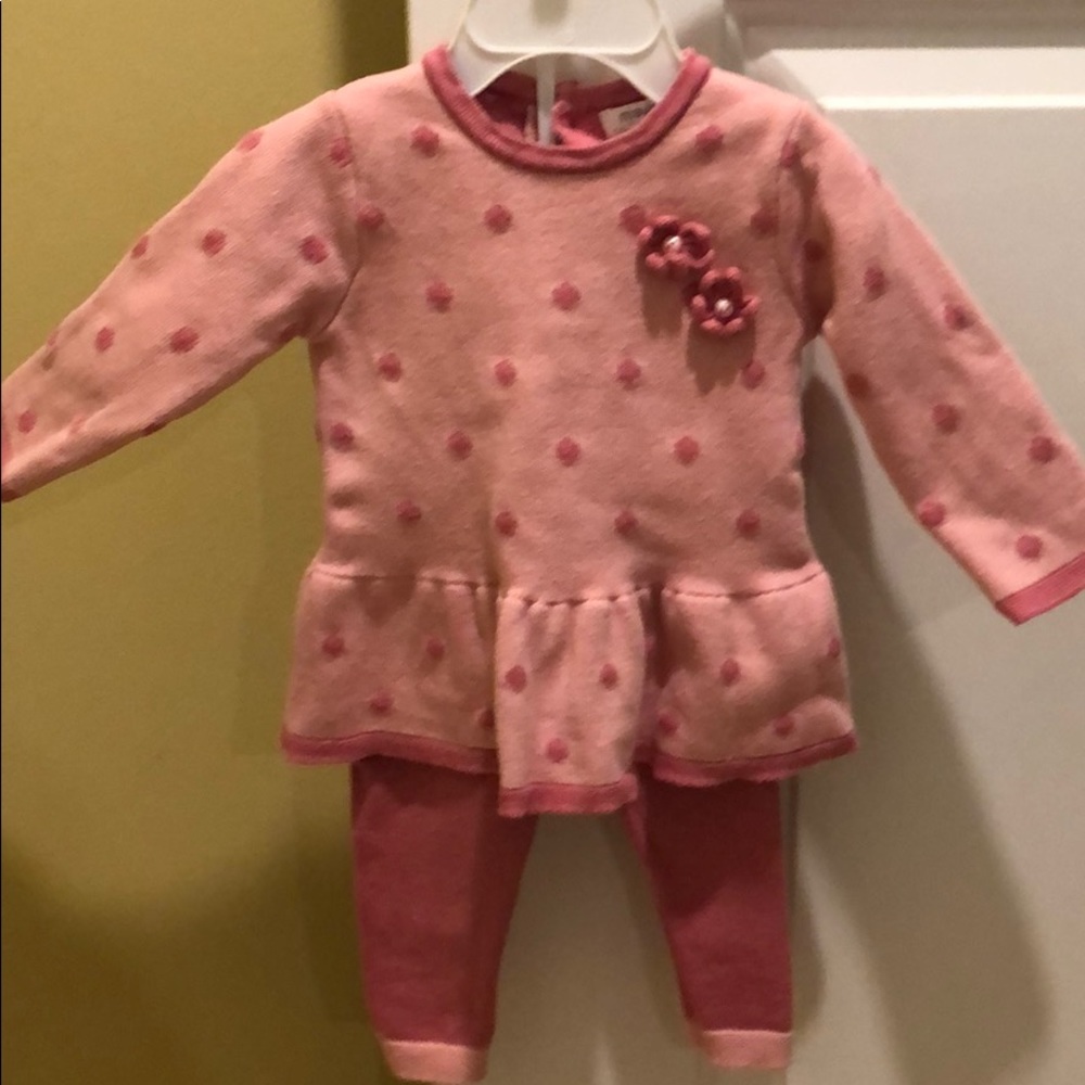 Mayoral newborn sweater set